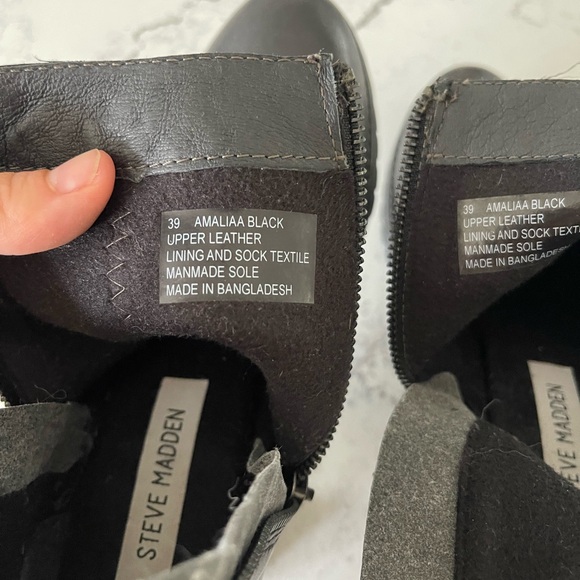 Steve Madden Size 8 Boots - Picture 7 of 8